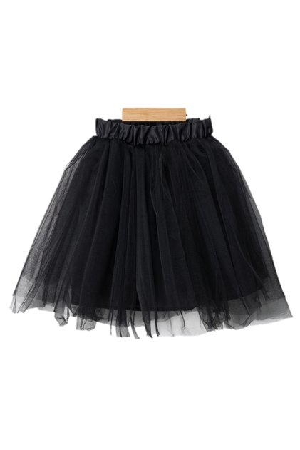 Girl's Elastic Waist Tutu Skirt 6/14 Years