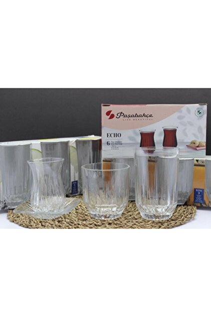 Tea-Cold Drink Set for 12 People - Echo 48 Pieces