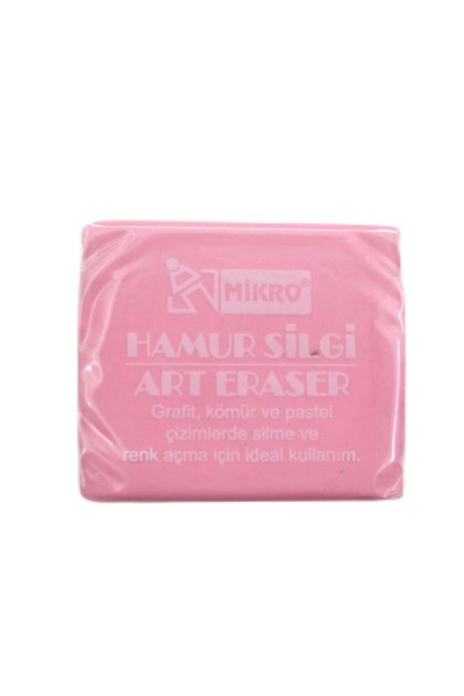 Hamur Silgi Pastel Renkler 1 Adet