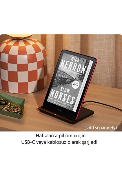 Amazon Kindle 12.nesil Paperwhite Signature Edition Orijinal Kumaş