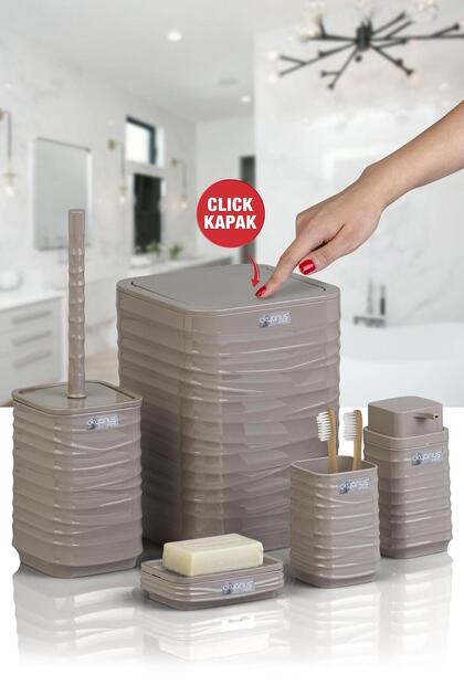 Okyanus Home Luna Vizon Kare 5'li Banyo Seti - Fiyatı, Yorumları