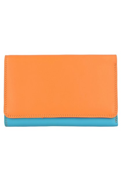 Geldbörse Leder 14 cm