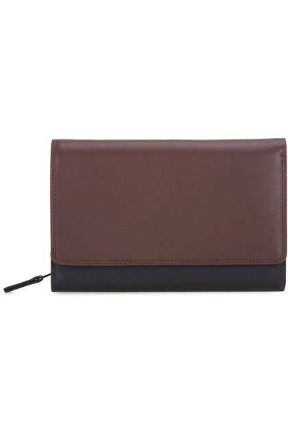 Geldbörse Leder 15 cm