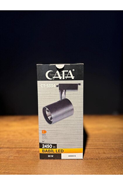 Cata CT5334 BABİL LED 30W 4000K RAY SPOT - Fiyatı, Yorumları