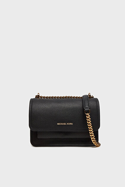 ★みっこ①〜⑧★ Michael Kors Deri Logolu Ayarlanabilir Zincir Askılı Çanta