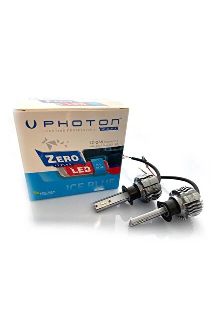 ZERO H1 ICE BLUE +3 PLUS FANSIZ LED 12V-24V ZR3721 IB