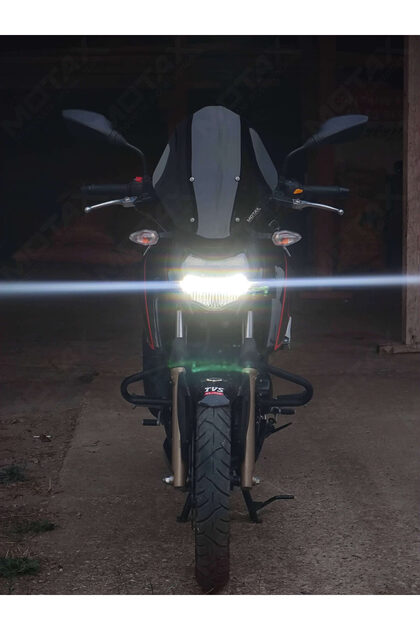 TVS Apache RTR 200 İçin Tur Camı - Ön Siperlik