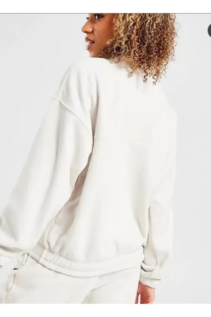 Nike Sportswear Fleece 1/4-Zip Kadın polar yarim fermuarlı