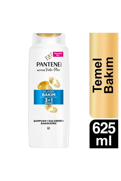 Temel Bakım 3'Ü 1 Arada Şampuan 625Ml