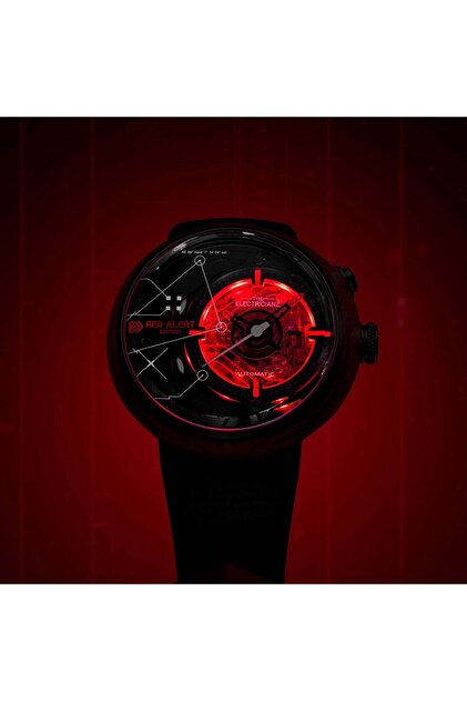 The ELZ The Electricianz The Red Alert Edition ZZ-D1C/03-CRD 47 mm