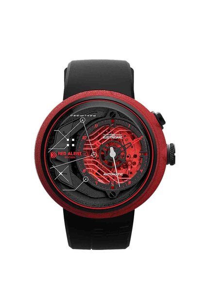 The ELZ The Electricianz The Red Alert Edition ZZ-D1C/03-CRD 47 mm