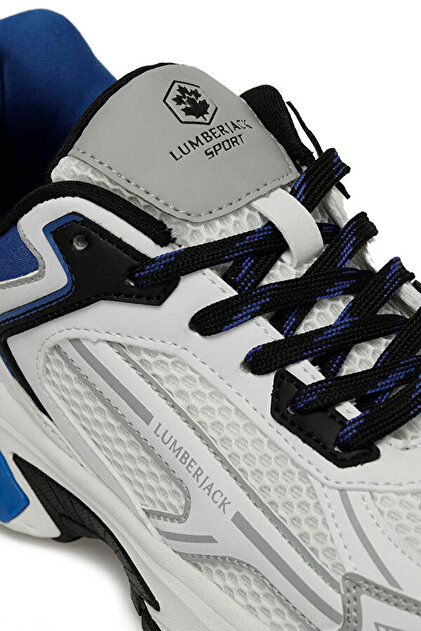 Lumberjack Quantum 5Fx Açık Gri Erkek Sneaker A101932438 - Fiyatı