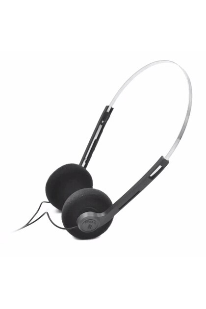 black 3.5MM Retro Nostalgic Earphones, MP3 Earphones, Personalized Walkman Classic Sports CD Photogr