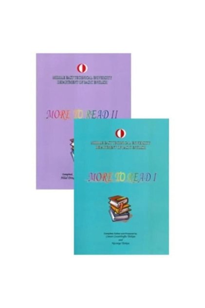 More To Read 1-2 Set