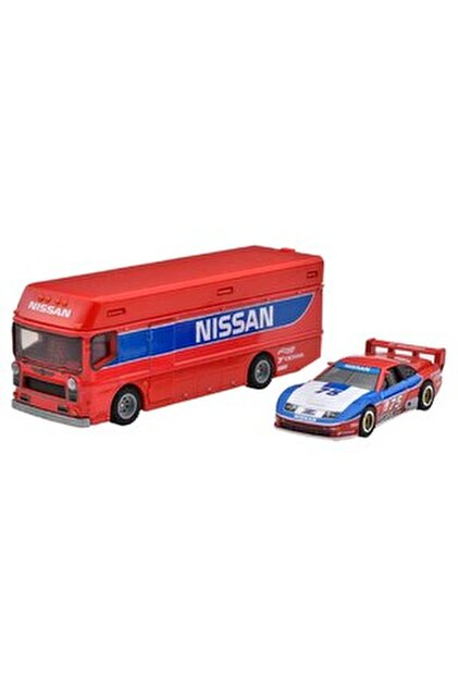 HOT WHEELS Premium Car Culture Team Transport Euro Hauler / '94