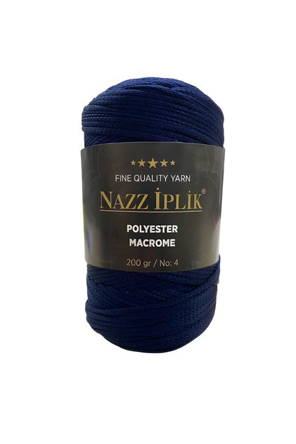 Polyester Macrame Hand Knitting Thread 200 Gr
