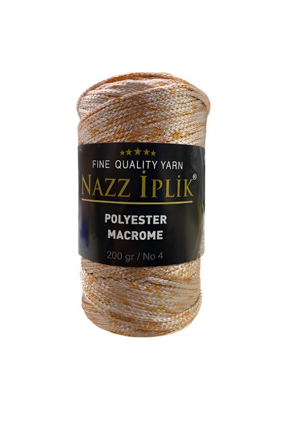Polyester Macrame Hand Knitting Thread 200 Gr