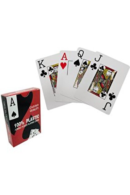 Weather Forecast Mavi Pvc Plastik Su Geçirmez Jumbo Blackjack