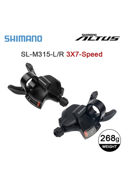 SL-M315 3x7 Speed Shimano M315 7 8 Speed MTB Shifter Altus RD-M310 Rear Derailleur 21S 24V Mountain