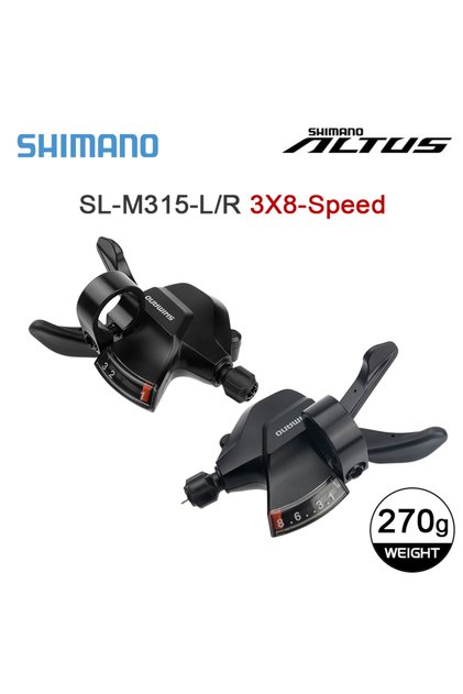 SL-M315 3x8 Speed Shimano M315 7 8 Speed MTB Shifter Altus RD-M310 Rear Derailleur 21S 24V Mountain