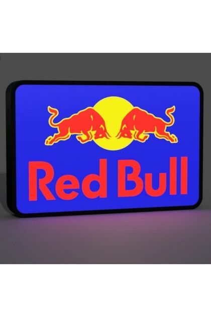 KAMER Neon Led Işıklı Redbull - Fiyatı, Yorumları