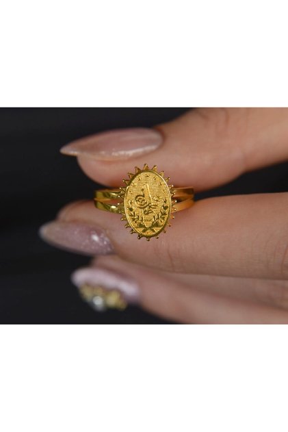 ÇELİKOĞLU KUYUMCULUK 8 AYAR ALTIN TUGRALI YÜZÜK 1,79 GR