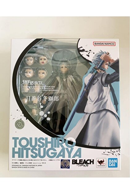 BANDAI TAMASHII NATIONS Bleach Toushiro Hitsugaya Bandai S.H.