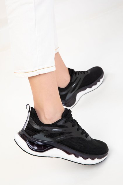 Siyah Kadın Sneaker 20300
