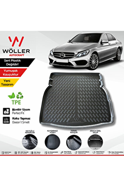 Wöller Mercedes C Serisi W206 Bagaj Havuzu 2021 2025 Arası Uyumlu