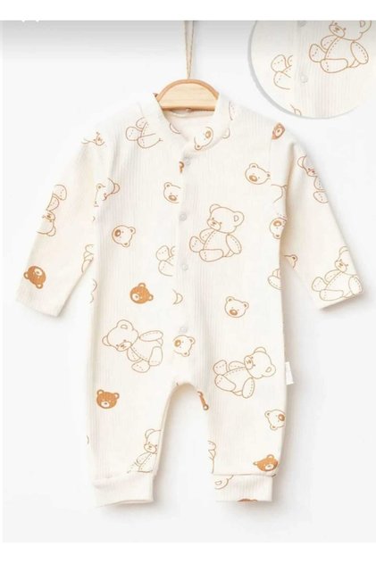 Teddy Bear Printed Men's Jumpsuit