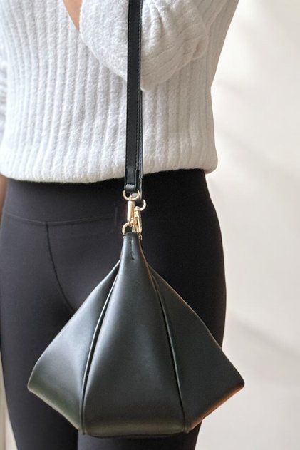 Non's Women's Faux Leather Black Hand and Shoulder Bag Multifunctional Stylish Shoulder Bag with Strap