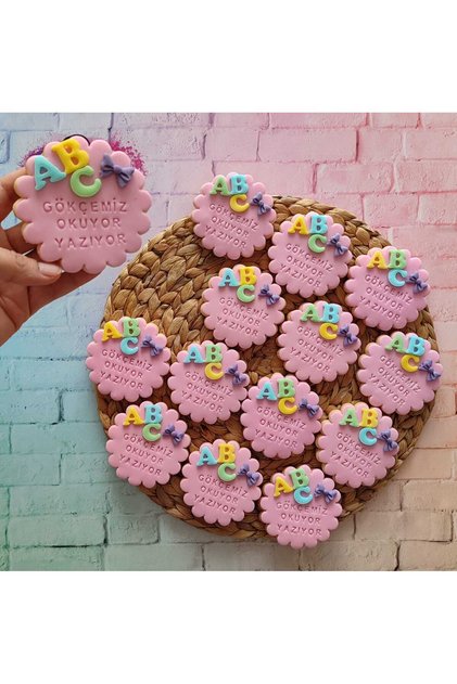 Boutique Cookies Special for Reading Day - 20 Pieces