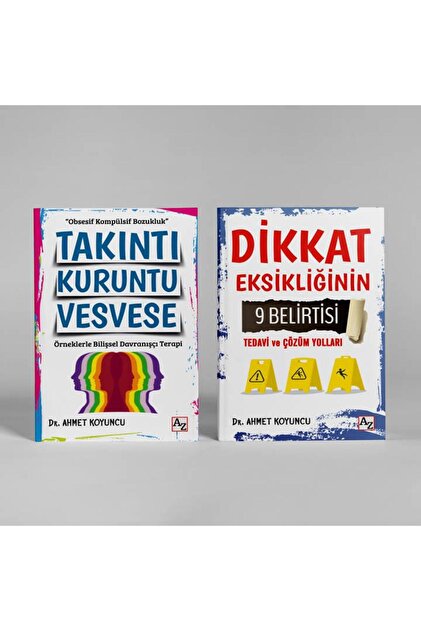 Az Kitap Dikkat Eksikliğinin 9 Belirtisi & Takıntı Kuruntu Vesvese