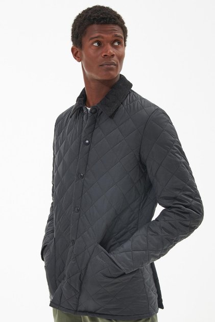 Heritage Liddesdale® Kapitone Slim Fit CH72 Charcoal