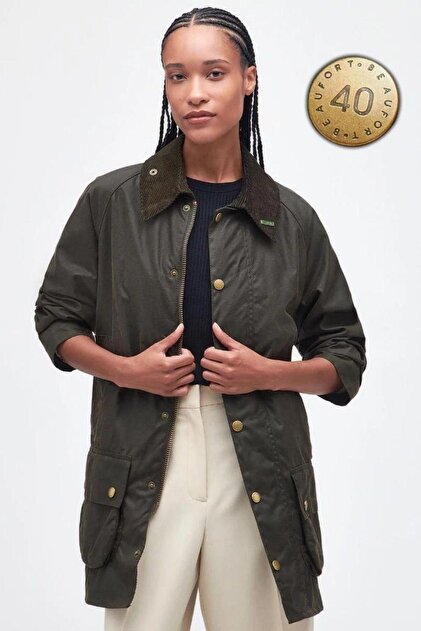 Barbour Beaufort 40 Unisex Yağlı Ceket Ol71 Olive - Fiyatı, Yorumları