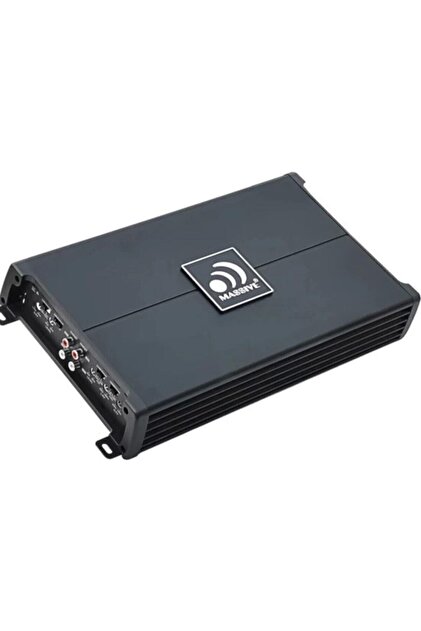 Massive Ms-b3500.4k Ab Class 4kanal Oto Amfi 4ohm 4x60w Rms-2ohm