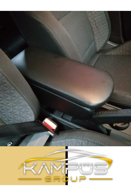 Clio 5 Leather Armrest Armrest Black Special Production MDF