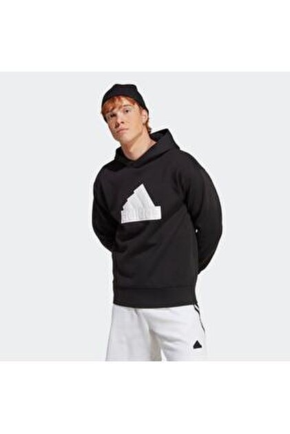 み728 adidas Ce Fl Hz Erkek Yeşil Dik Yaka Sweatshirt IY1502 - Sporthink