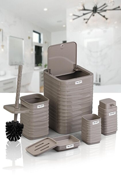 Okyanus Home Luna Vizon Kare 5'li Banyo Seti - Fiyatı, Yorumları