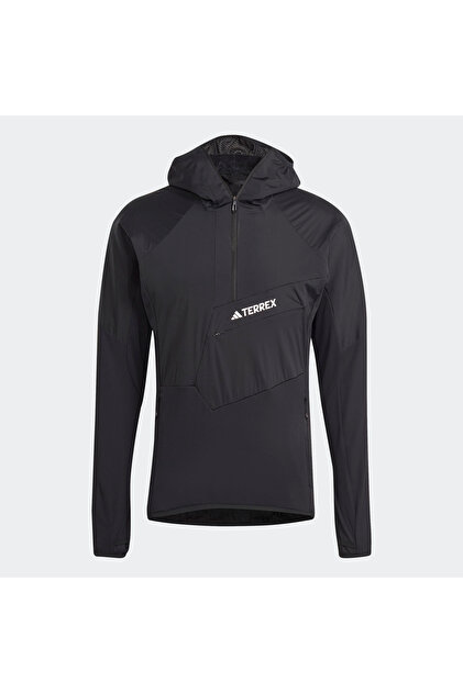 adidas Trk Ultrlt Hzhd Erkek Outdoor Sweatshirts Hj7363 Siyah