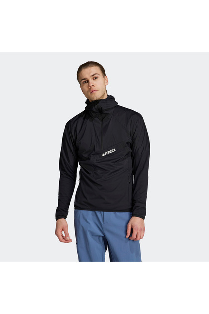 adidas Trk Ultrlt Hzhd Erkek Outdoor Sweatshirts Hj7363 Siyah
