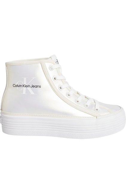 Bold Vulc Flatf Mid Laceup Ny Wn Sneakerswomen