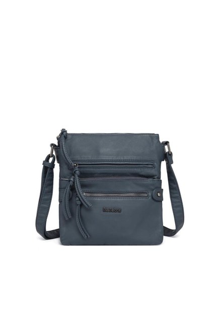 Washed Leather Strap Women's Messenger Bag 21K Barcelona 1921