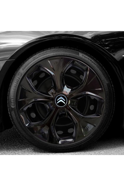 Kırılmaz Citroen C-elysee 15'' Inç Uyumlu Jant Kapağı 4 Adet 1 Takım 1009