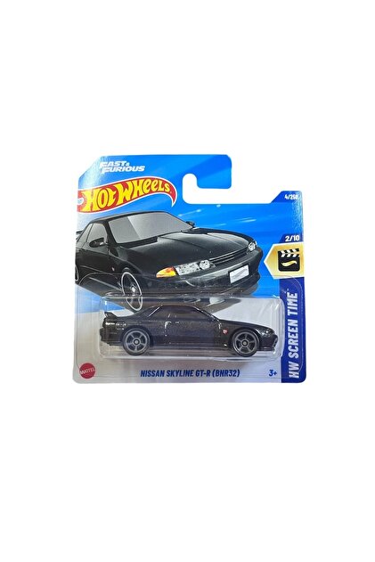 HOT WHEELS HOTWHEELS NISSAN SKYLINE GT-R BNR32 (2025) - Fiyatı