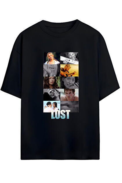 MAGORS LOST UNISEX TSHIRT - Fiyatı, Yorumları