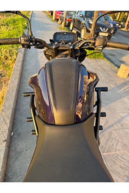Tvs Raider 125 Uyumlu Ön koruma demiri (siyah)