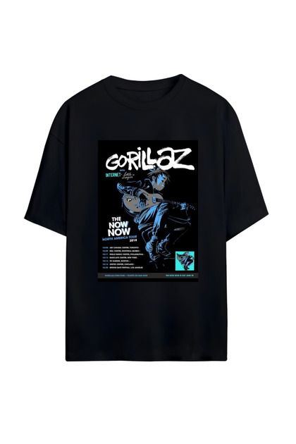 MAGORS GORILLAZ UNISEX TSHIRT - Fiyatı, Yorumları