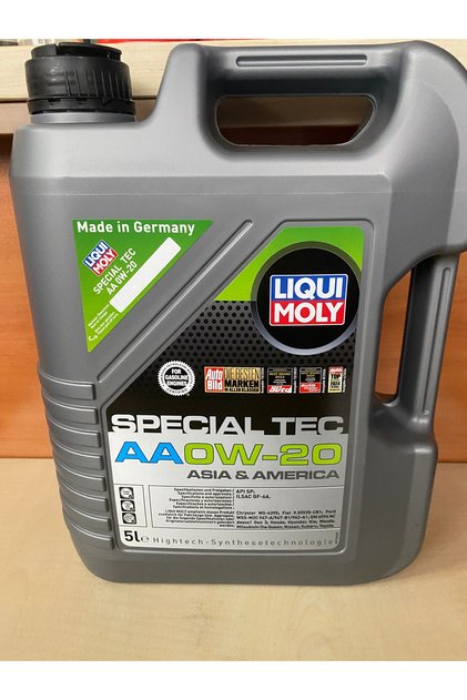 (6739) Specıal Tec Aa 0w-20 Asıa&amerıca 5lt Üt:01/25