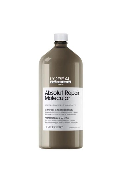 L'Oréal Série Expert Absolut Repair Molecular Shampoo - 1500 ml Yıpranmış Saçlar İçin 412511